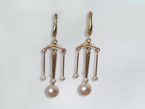 akoya pearls earrings