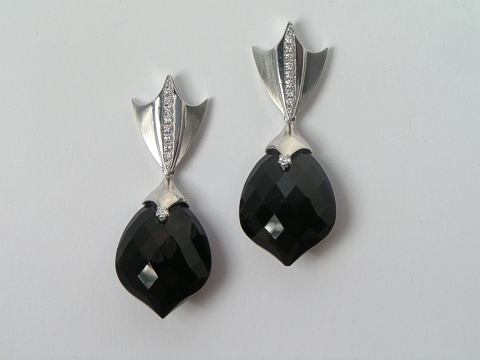 Black Onyx Earrings