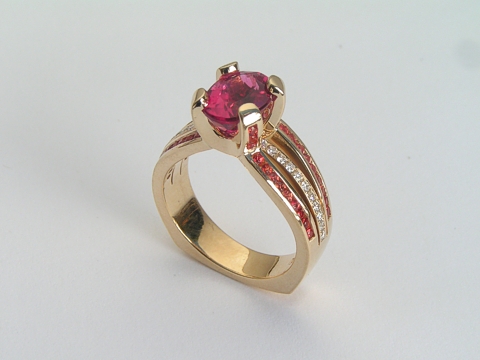 Rubelite Ring