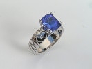 Blue Sapphire Ring