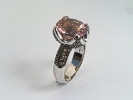 Morganite Ring