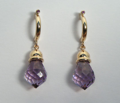 Amethyst Earrings