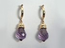 amethyst briolettes