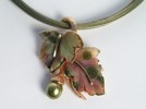gold necklace