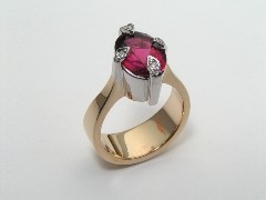 tourmaline ring