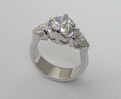 Custom Diamond Wedding Ring