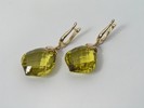 Citrine earrings