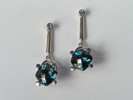 Citrine earrings
