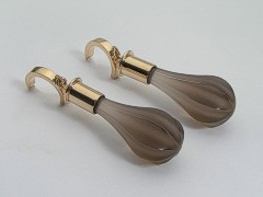quartz earrings