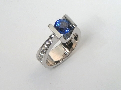 sapphire ring